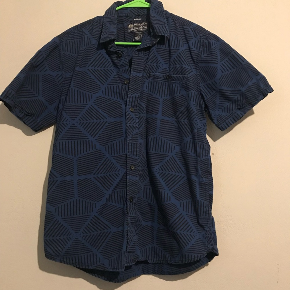 Blue Casual Shirt